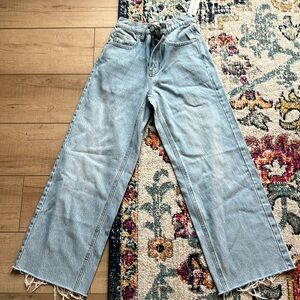 Never worn Pacsun wide leg jeans
